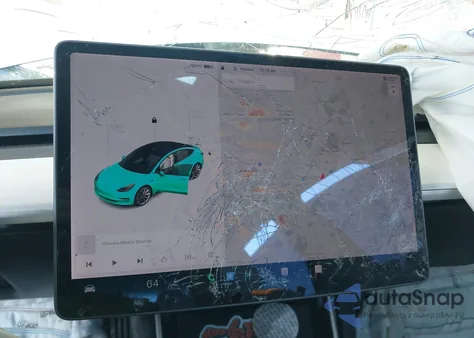 2018 Tesla Model 3 Long Range/Performance from USA, damaged, VIN 5YJ3E1EB3JF082243